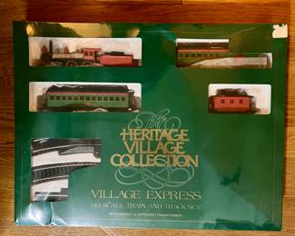 Dept. 56 Village Express train set