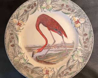 Audubon plate