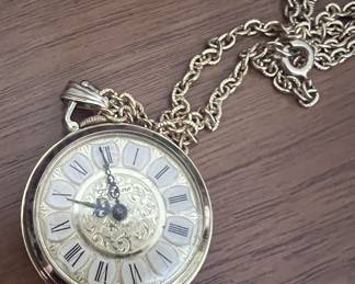Vintage women's pocket watch