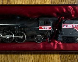 1982 Worlds Fair train