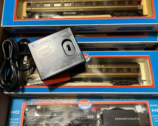 Model Power Pennsylvania train set