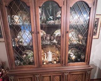 Thomasville breakfront