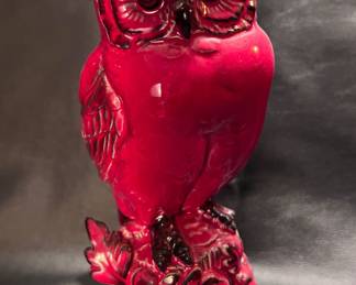 Napcoware ceramic owl