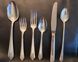 Sterling flatware