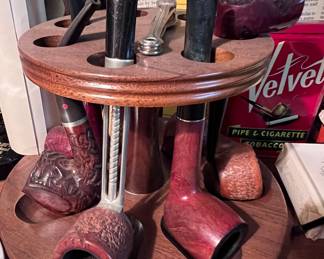 Vintage pipes
