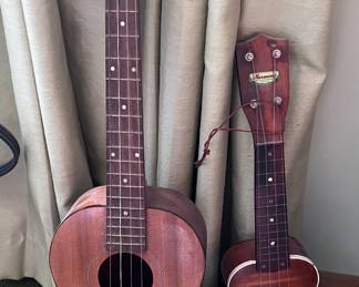 Harmony guitar and ukelele