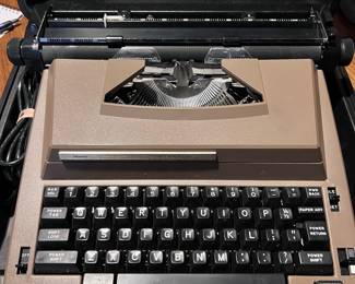 Sears electric typewriter