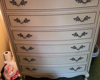 French provincial bedroom set by Dixie