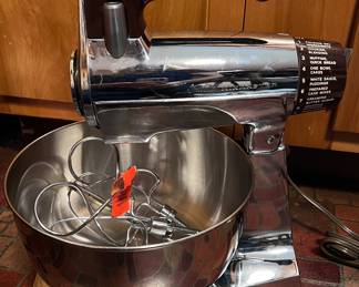 KitchenAid mixer