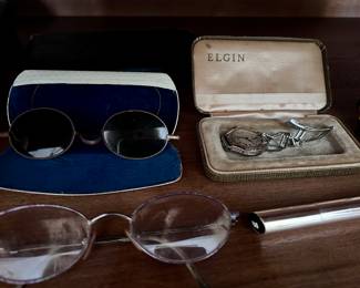 Vintage glasses