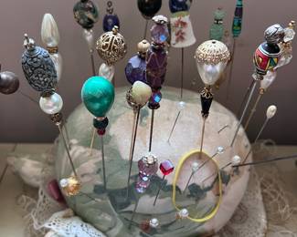 Hat pin collection