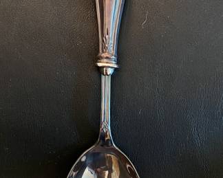 Royal Saxony serving spoon