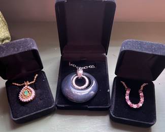 Silver plated jewelry