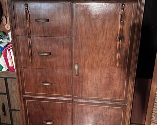 Antique wardrobe