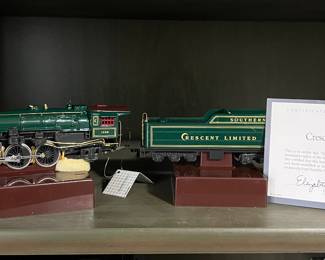 Franklin Mint "The Crescent Limited" train