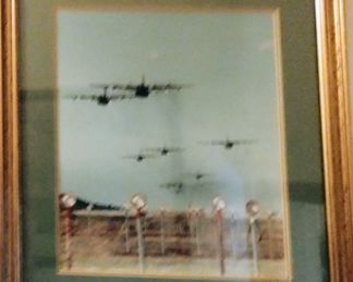 Photograph of airplanes