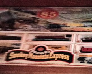 Smokey Mountain express toy train