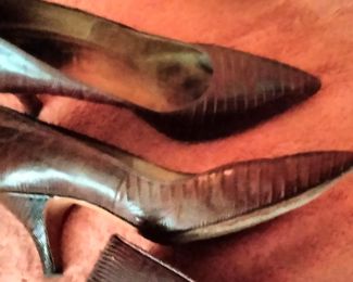 Matching shoes for purse