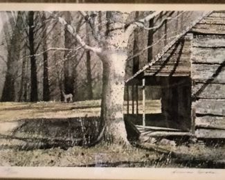 Second print by Tennessee artist 