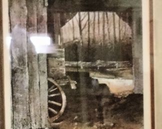 1 of 2 prints by Tennessee artist