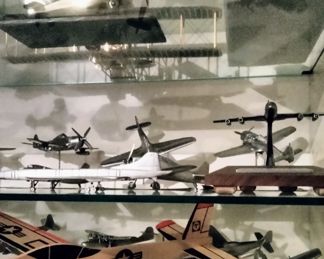 Collectible model airplanes
