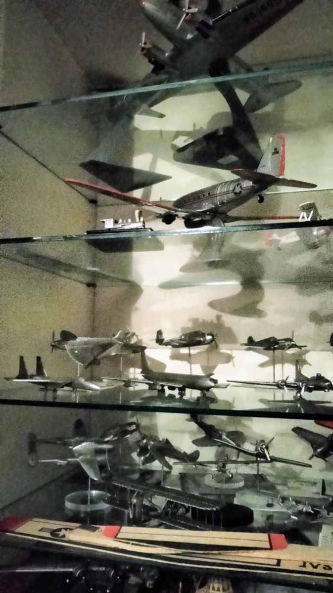 Collectible aviation models