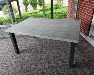 Patio table all weather