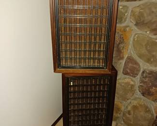 Vintage XP-7C speakers made by Fisher
