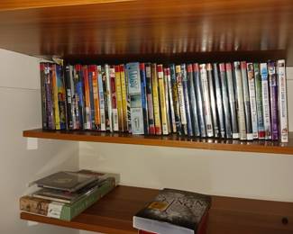 DVD movies