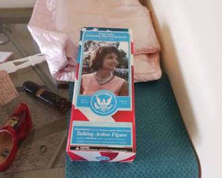 Talking Jackie Kennedy doll with original box