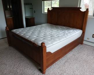 King size bed