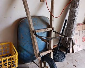 Wheelbarrow