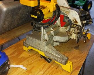 DeWalt Miter Saw