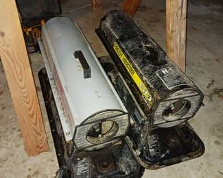 Kerosene Jet Heaters