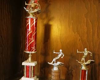 Water skiing trophies