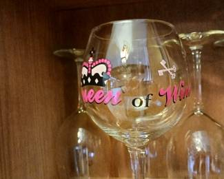 Queen of Wine Goblet