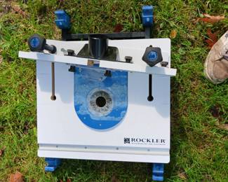 Rockler router table