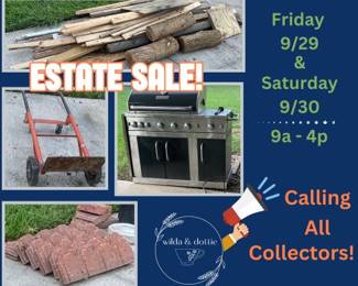 ESTATE SALE