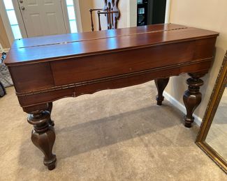 	#2	Antique desk  54x23x33.5	 $400.00 				