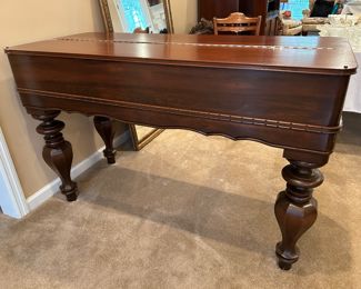 	#2	Antique desk  54x23x33.5	 $400.00 				