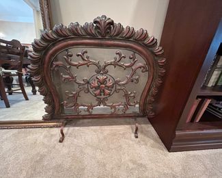 	#4	Fireplace screen 38x33	 $30.00 				