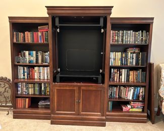 	#5	Book shelf 30x17x76	 $125.00 				
	#6	Book shelf 30x17x76	 $125.00 				
	#7	Media cabinet 40x23x81  $50.00 				