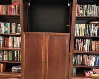 	#5	Book shelf 30x17x76	 $125.00 				
	#6	Book shelf 30x17x76	 $125.00 				
	#7	Media cabinet 40x23x81  $50.00 	