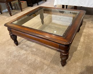	#11	Coffee table 41x41x18	 $75.00 				