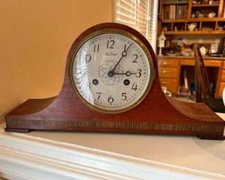 	#14	Antique Seth Thomas mantel clock 	 $45.00 				
