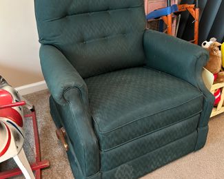 	#40	LazyBoy rocker recliner	 $60.00 				