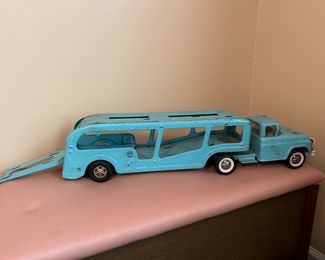 	#46	1960s Buddy Hauler blue	 $75.00 				