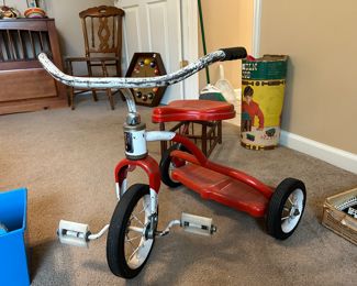 	#52	Hamilton Steele Products tricycle	 $25.00 				