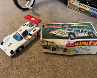 *	#54	Chaparral 2F	 $25.00 				