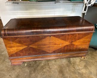 	#72	Waterfall cedar chest 	 $60.00 				